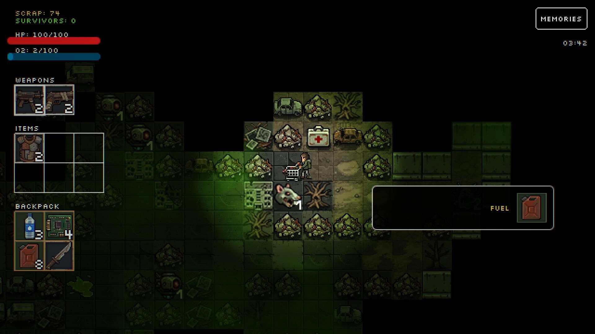 Wasteland Collector screenshot 2