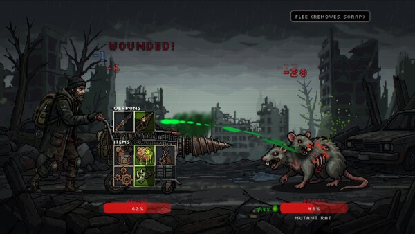 Wasteland Collector screenshot 1