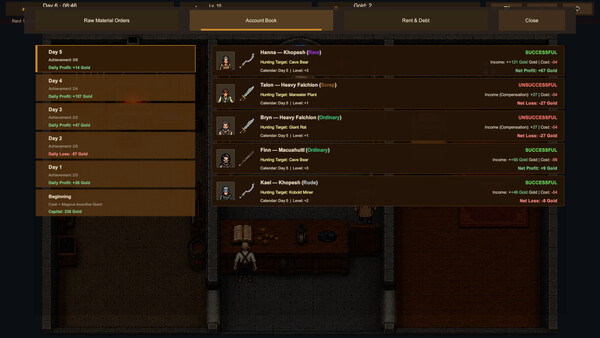 Medieval Fantasy Blacksmith Shop Demo 스크린샷 3
