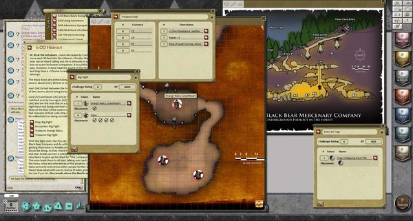Fantasy Grounds - A06: Bear Trouble (PFRPG)
