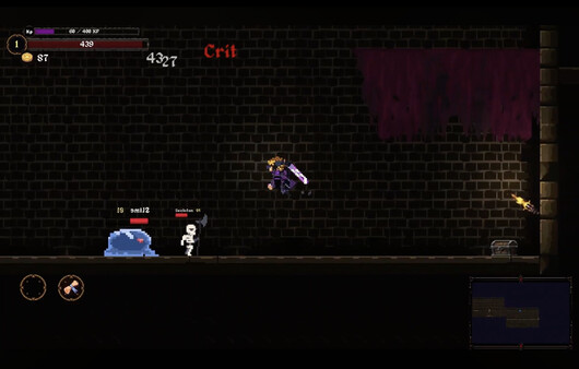 Dark Monastery Demo 스크린샷 3