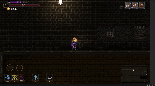 Dark Monastery Demo 스크린샷 1