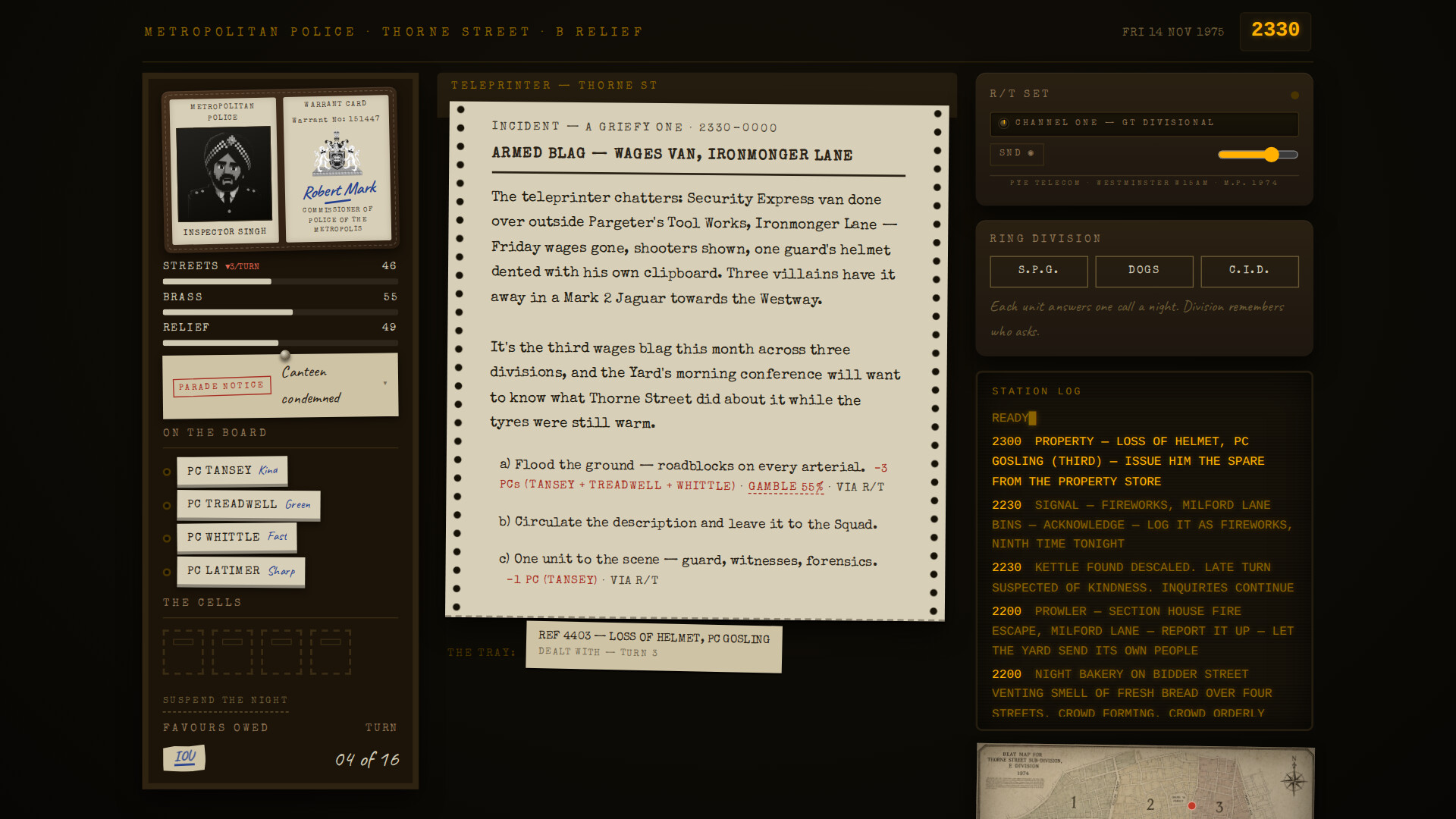 Duty Guvnor screenshot 5