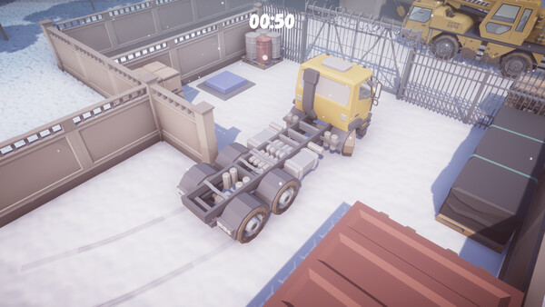 Snow Route 2 スクリーンショット 3