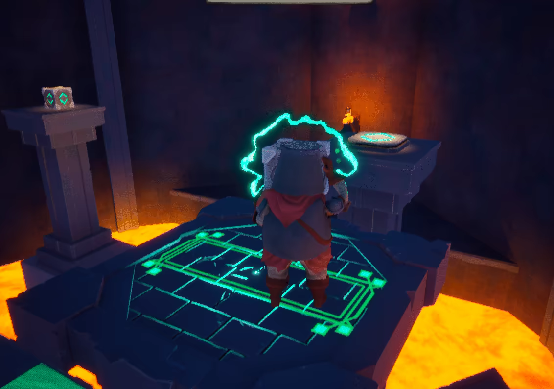 Gravity Knight video 2
