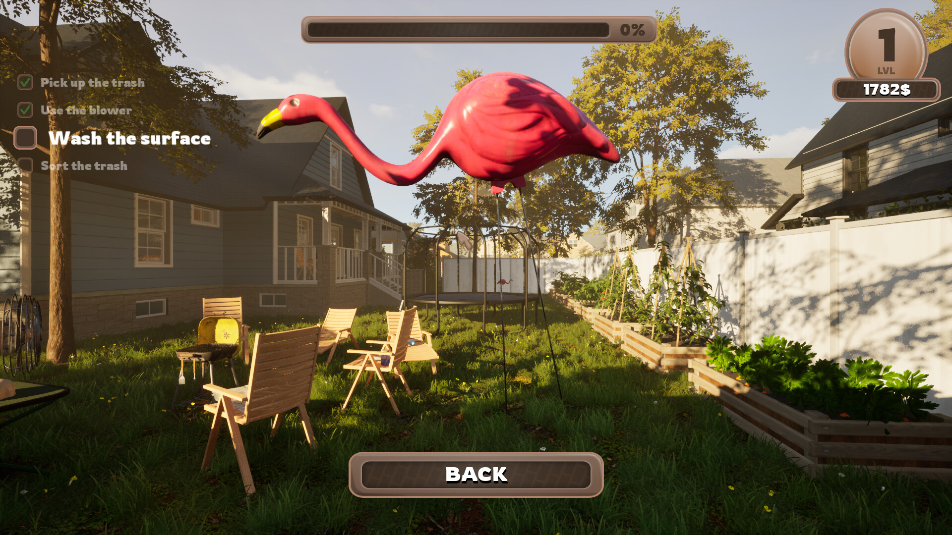 Beyond Yardwork Simulator Prologue screenshot 5