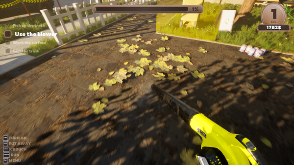 Beyond Yardwork Simulator Prologue 스크린샷 2