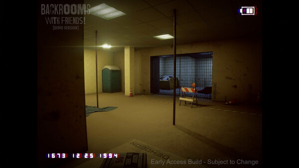 Backrooms With Friends! Demo 스크린샷 2