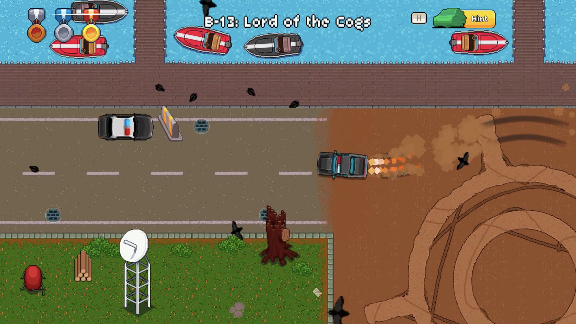 DCR: Drive.Crash.Repeat screenshot #1