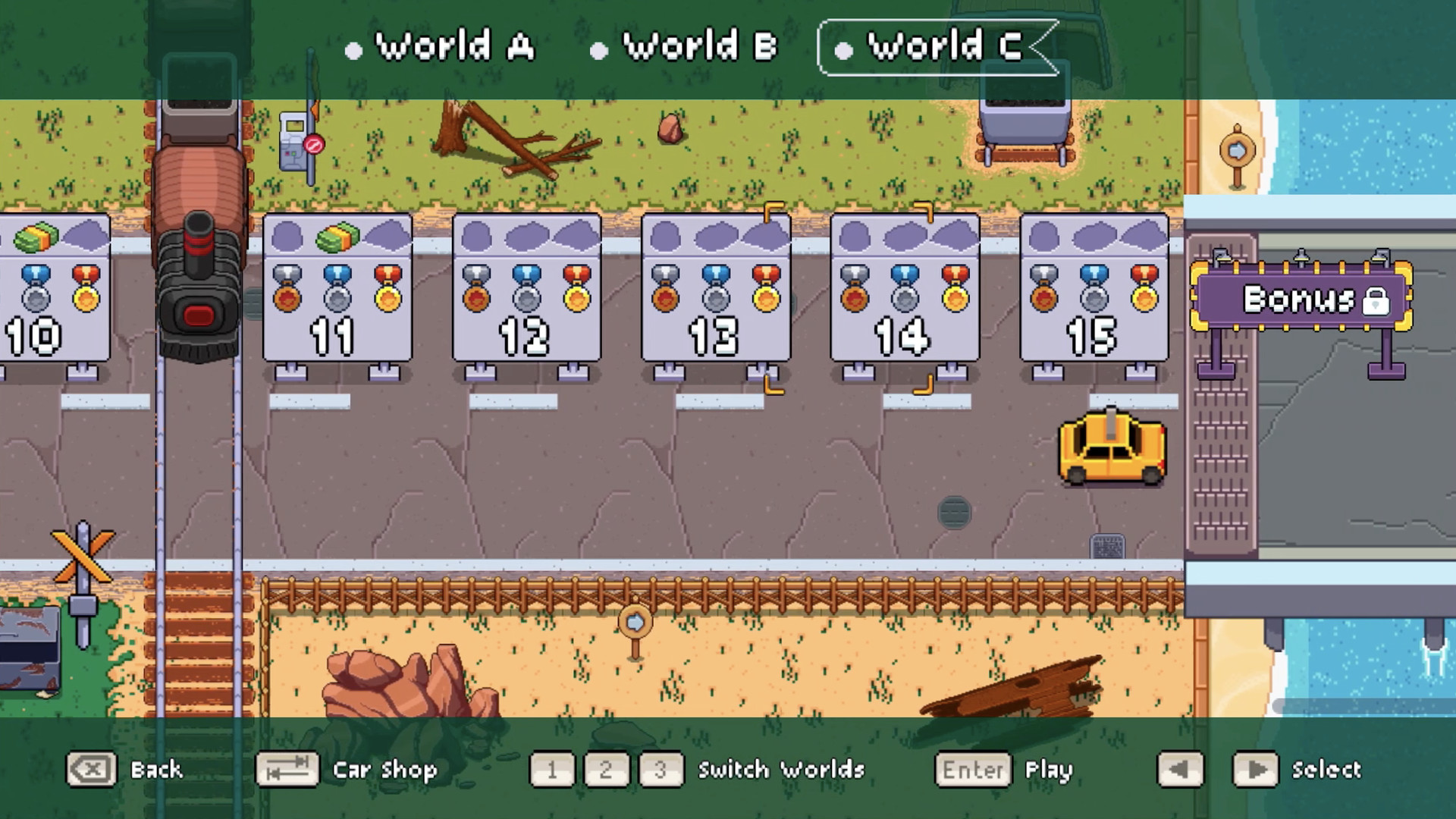DCR: Drive.Crash.Repeat screenshot #7