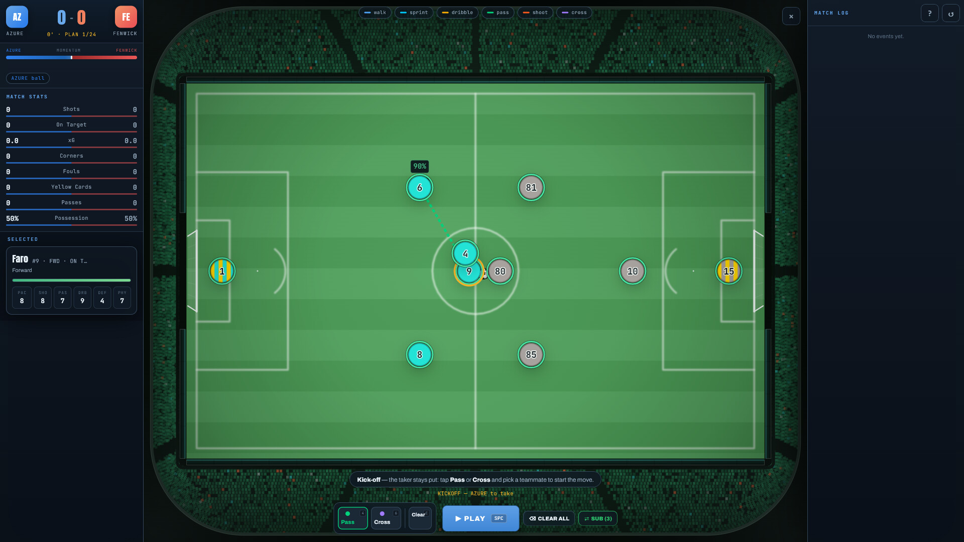 Football on Paper Demo