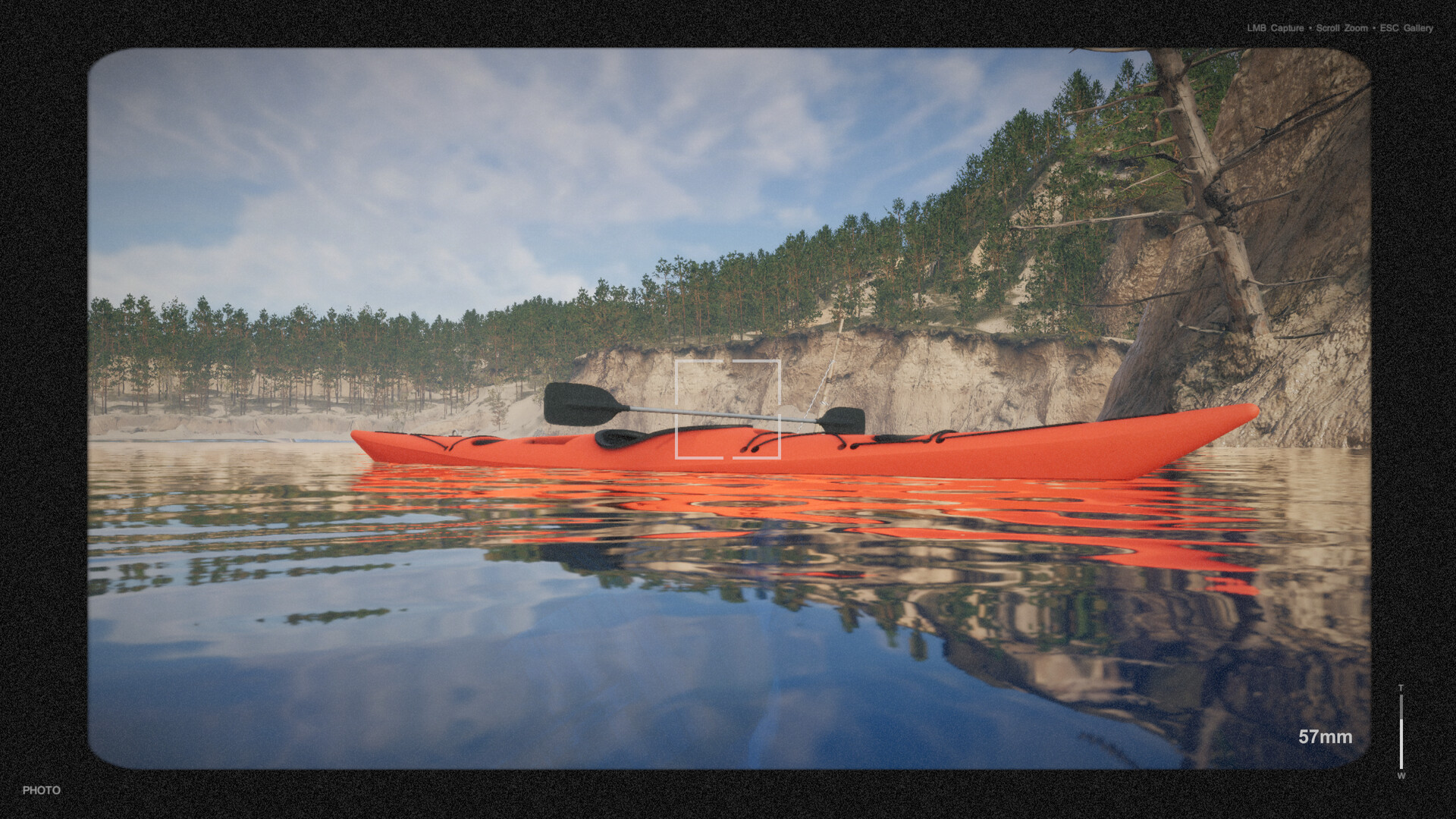 Kayak Photography Sim screenshot 3