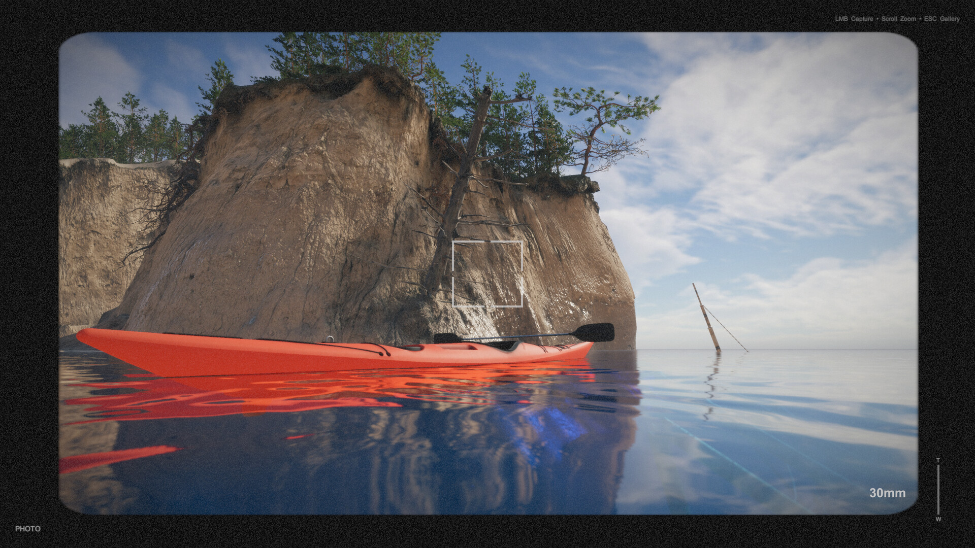Kayak Photography Sim screenshot 6