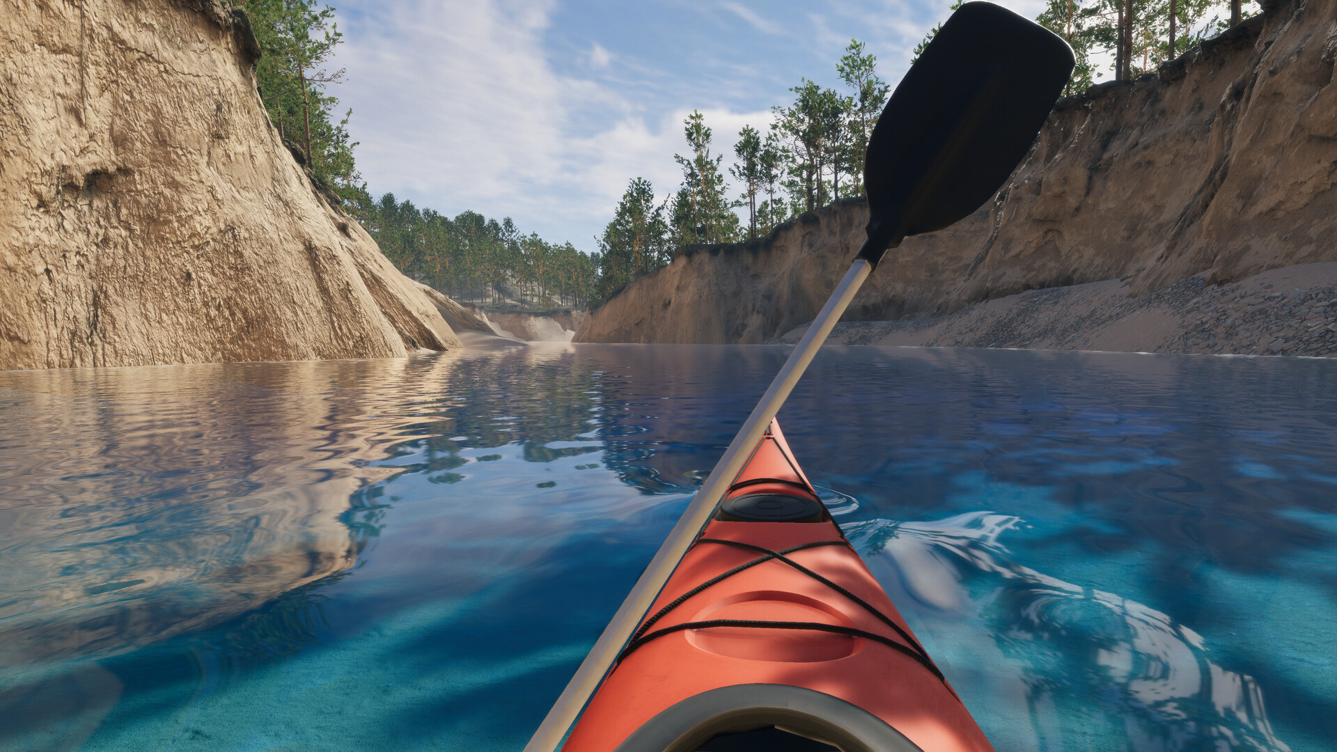 Kayak Photography Sim screenshot 4