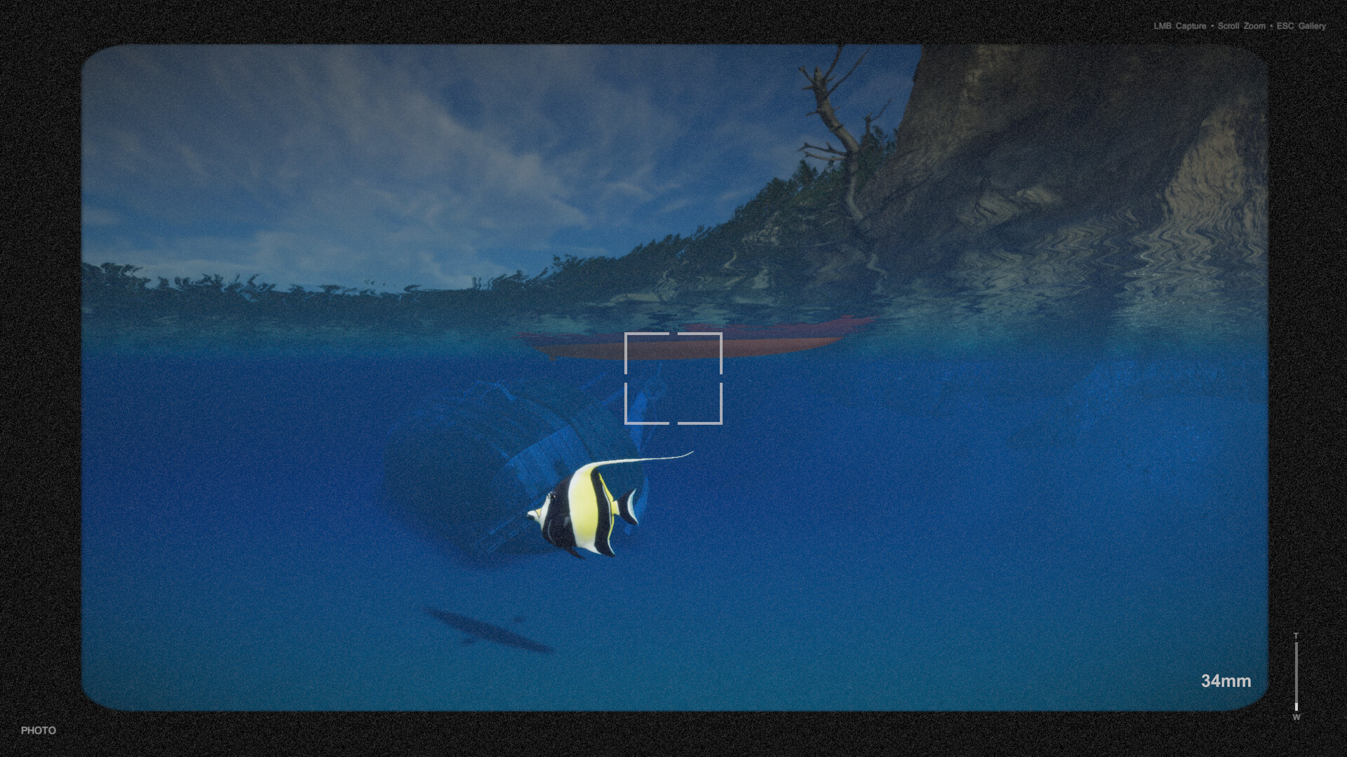 Kayak Photography Sim screenshot 1