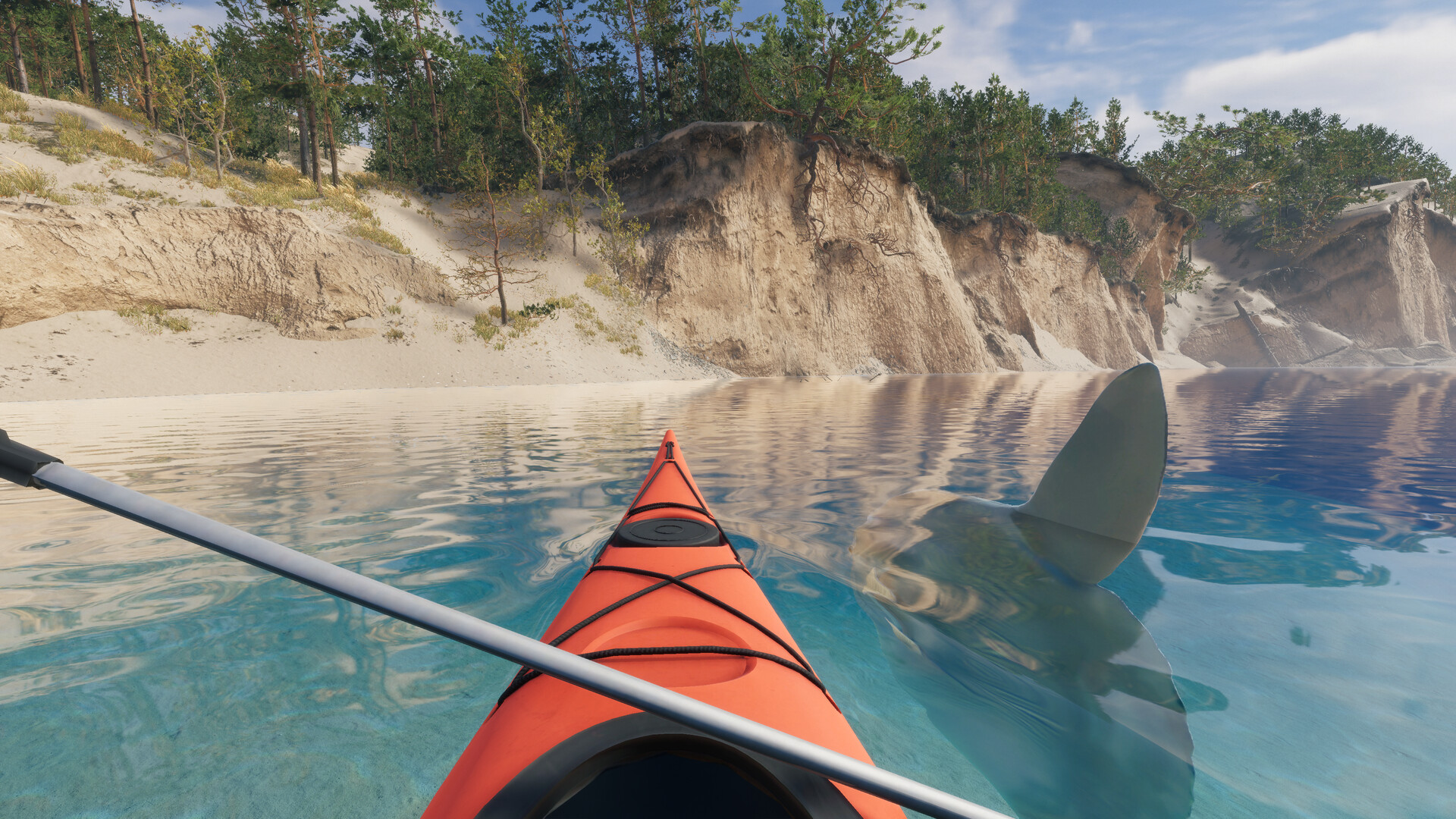 Kayak Photography Sim screenshot 2