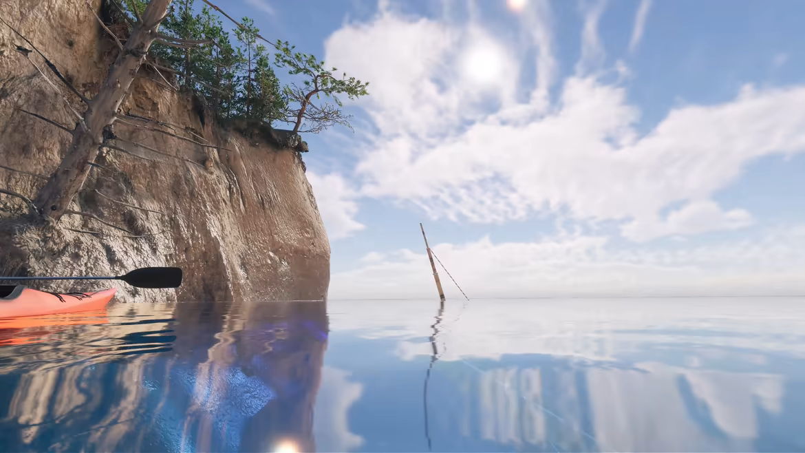 Kayak Photography Sim video 3