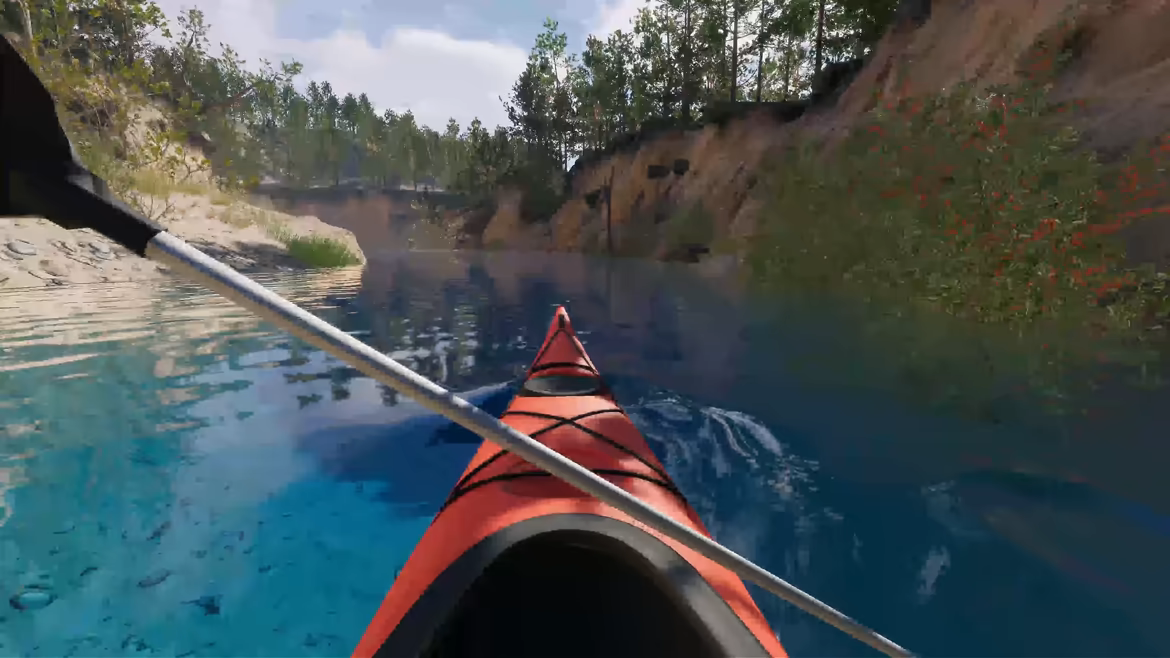 Kayak Photography Sim video 1