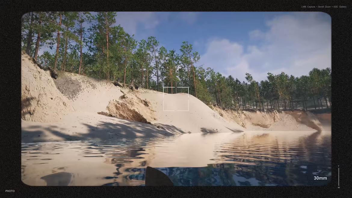 Kayak Photography Sim video 2
