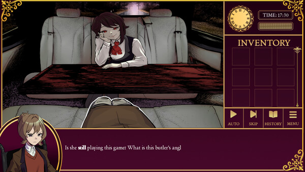 Screenshot of LaurEli & the Blood Dipped Manor