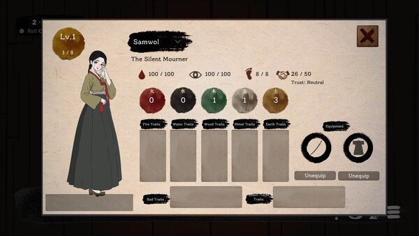 Dawn Village - The Silent Mourner screenshot 1