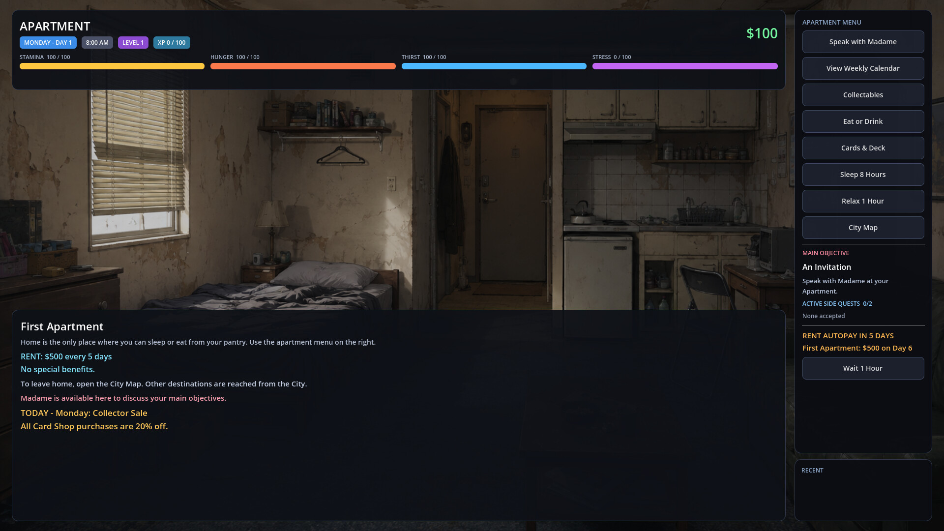 Clientele 2: A Sexy Deck Builder screenshot #3