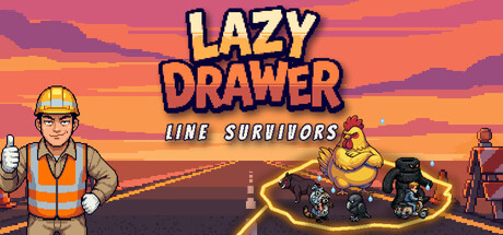 Lazy Drawer: Line Survivors