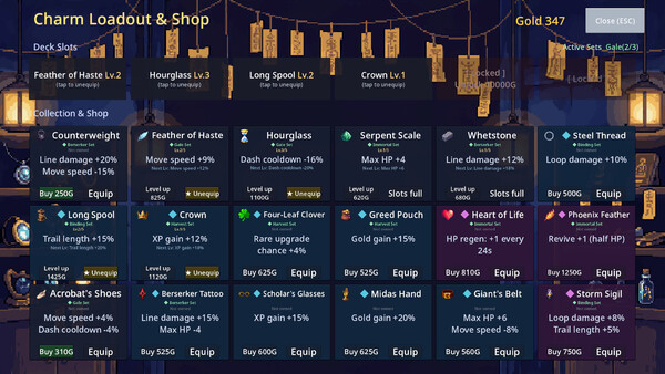 Lazy Drawer: Line Survivors screenshot 4