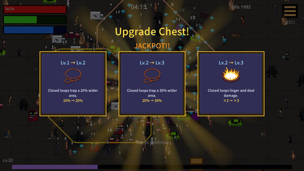 Lazy Drawer: Line Survivors screenshot 8