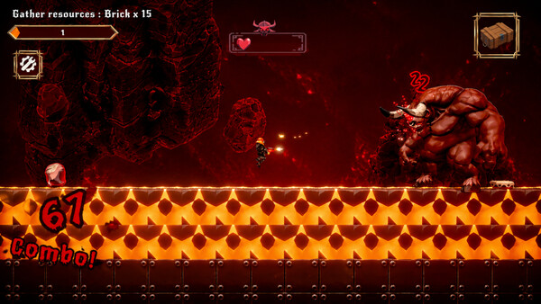 HellRock Diver Screenshot
