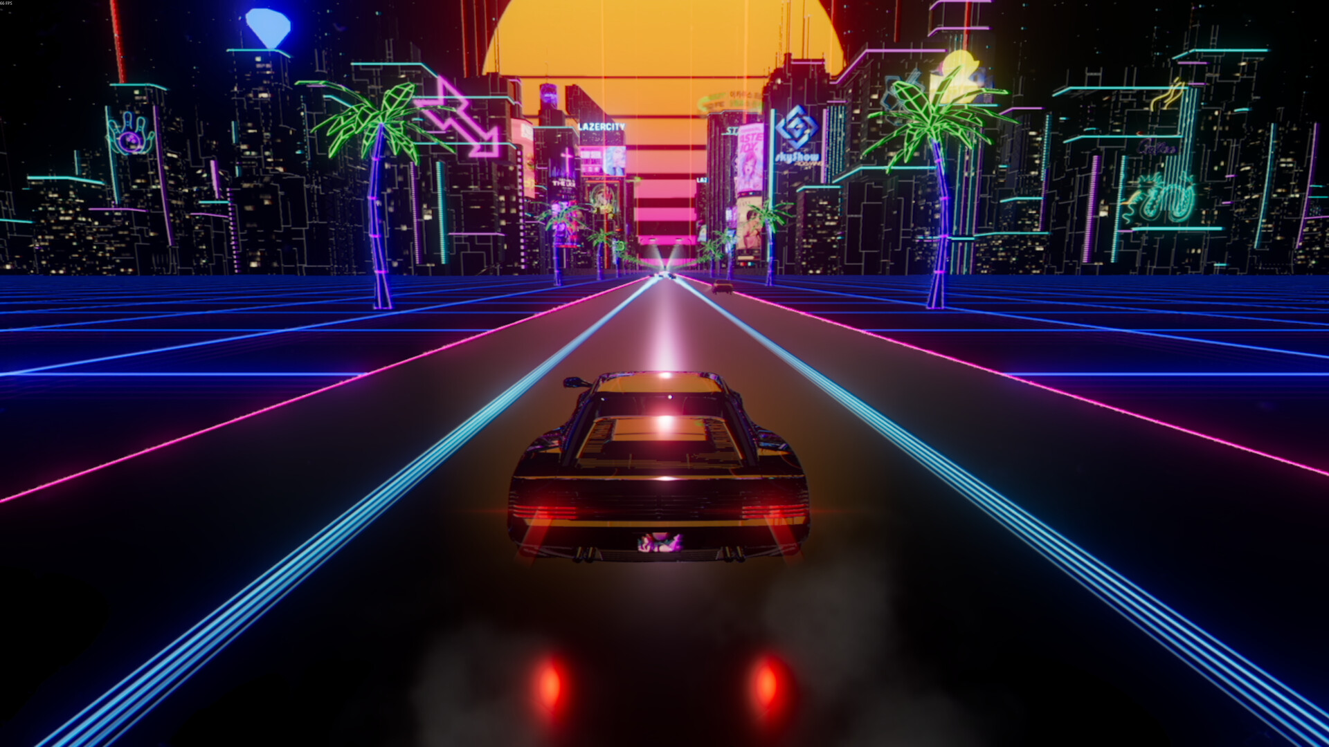 Retrowave 2 - Lazercity: Neon Vice Featured Screenshot #1