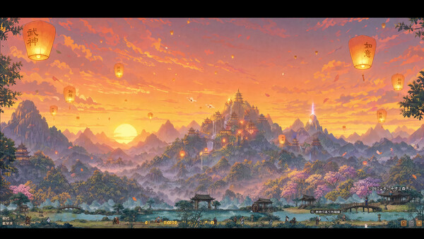 Xian Cang screenshot 2