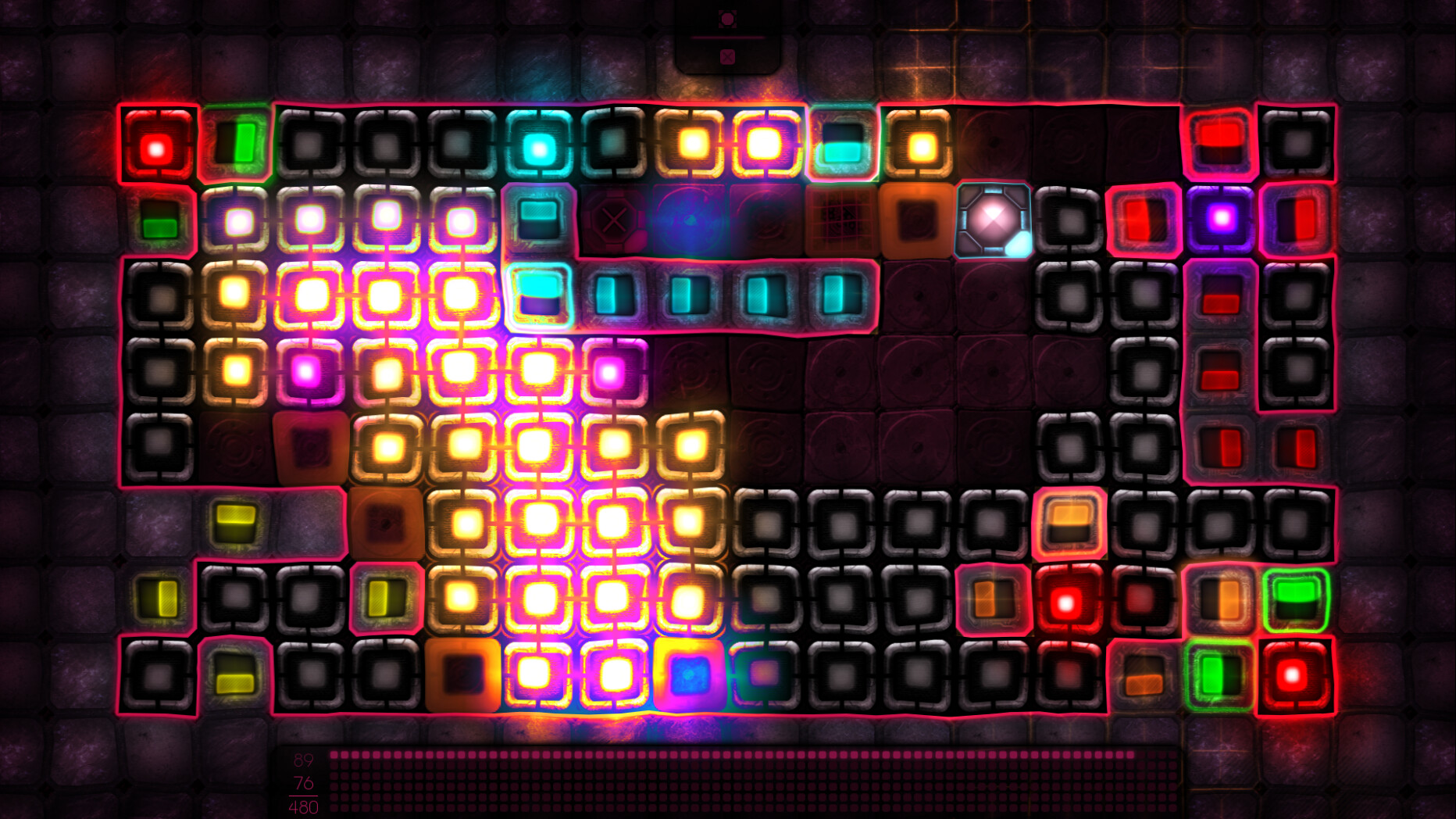 #8. Sig.NULL (Steam) By: Half-Face Games