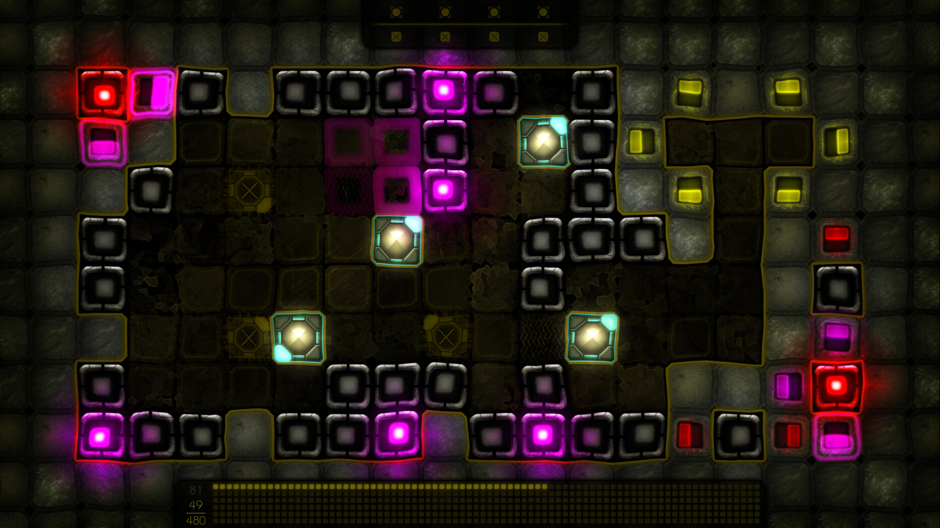 #7. Sig.NULL (Steam) By: Half-Face Games
