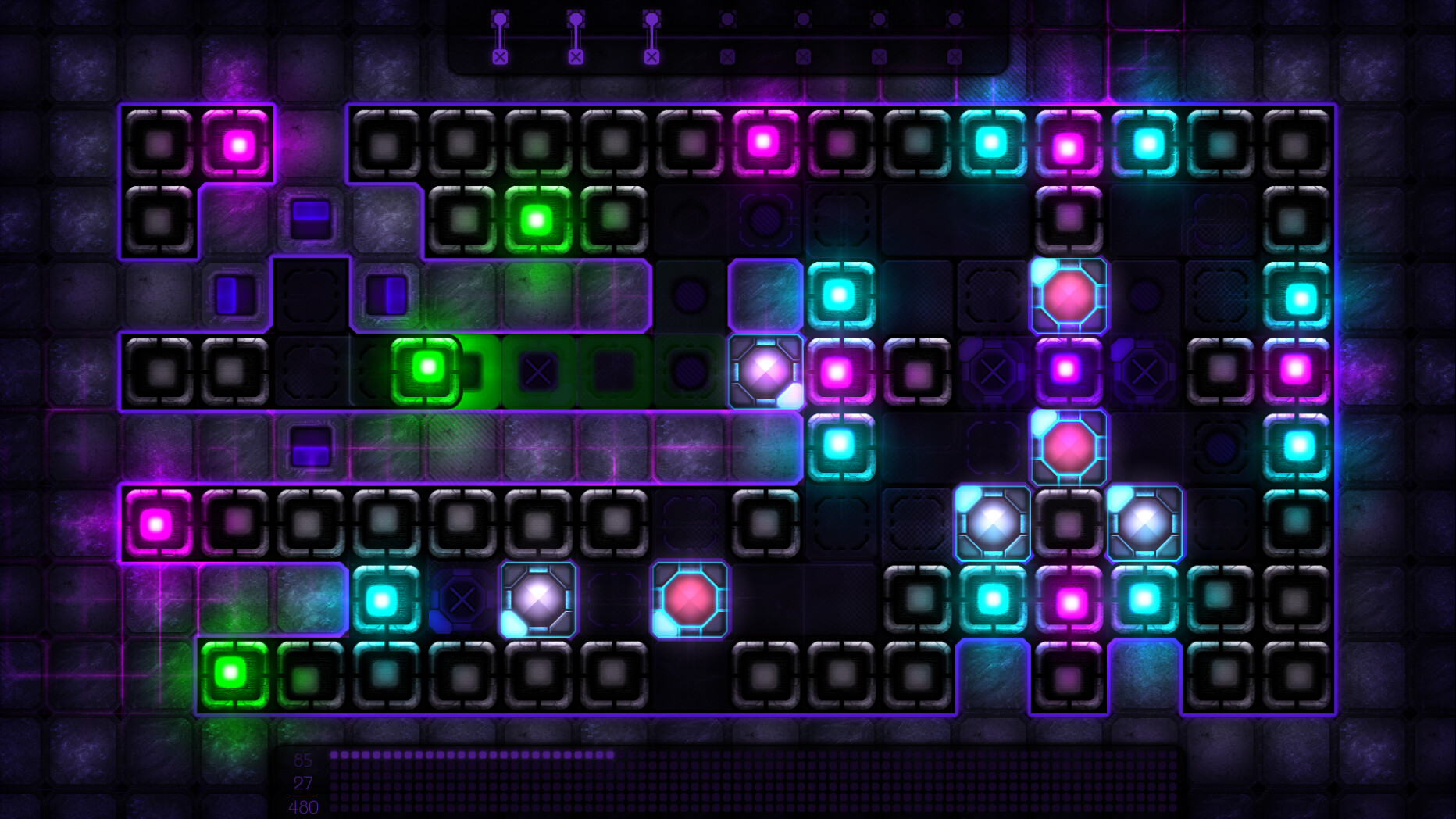 #6. Sig.NULL (Steam) By: Half-Face Games