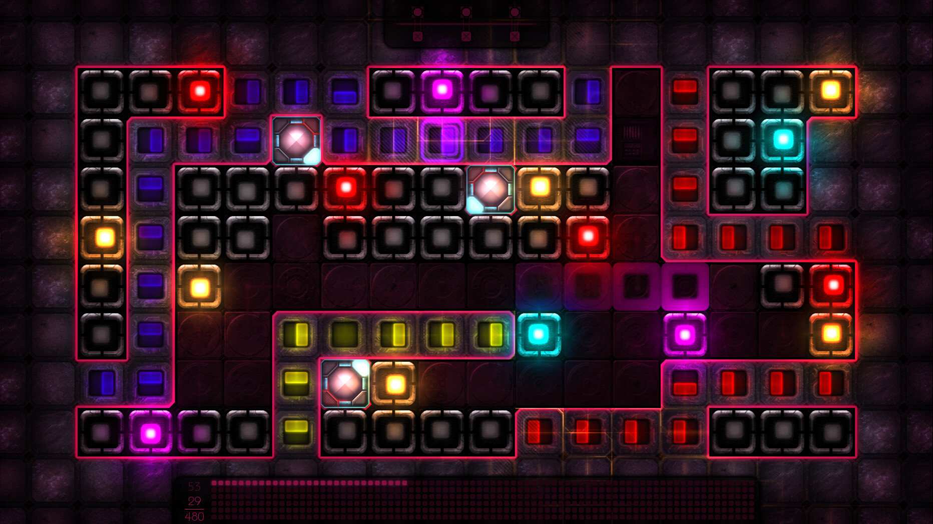 #4. Sig.NULL (Steam) By: Half-Face Games