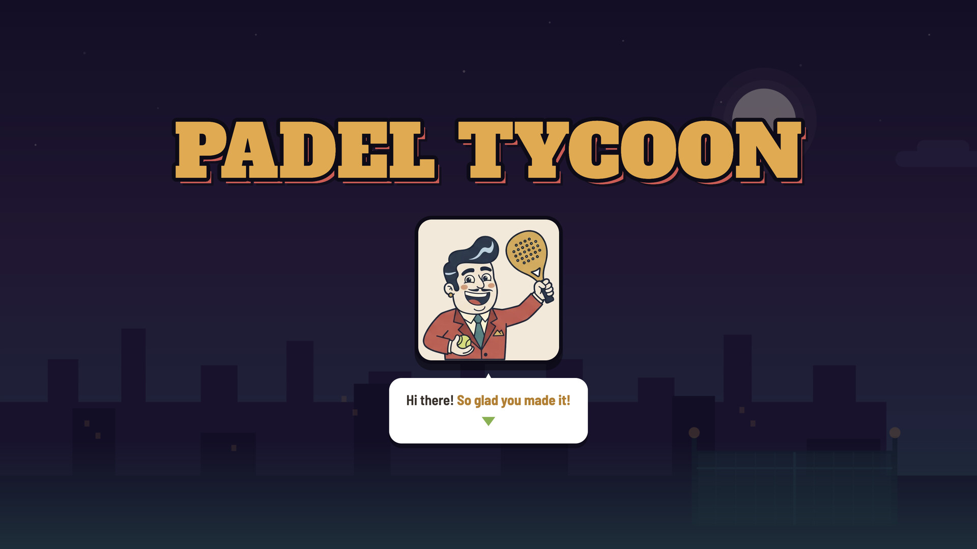 Padel Tycoon screenshot