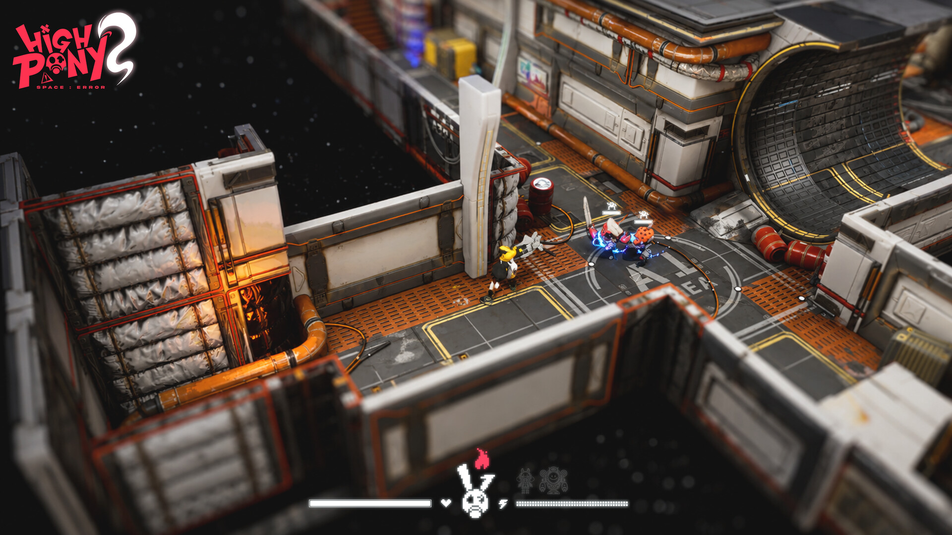 HIGHPONY: SPACE ERROR screenshot 4