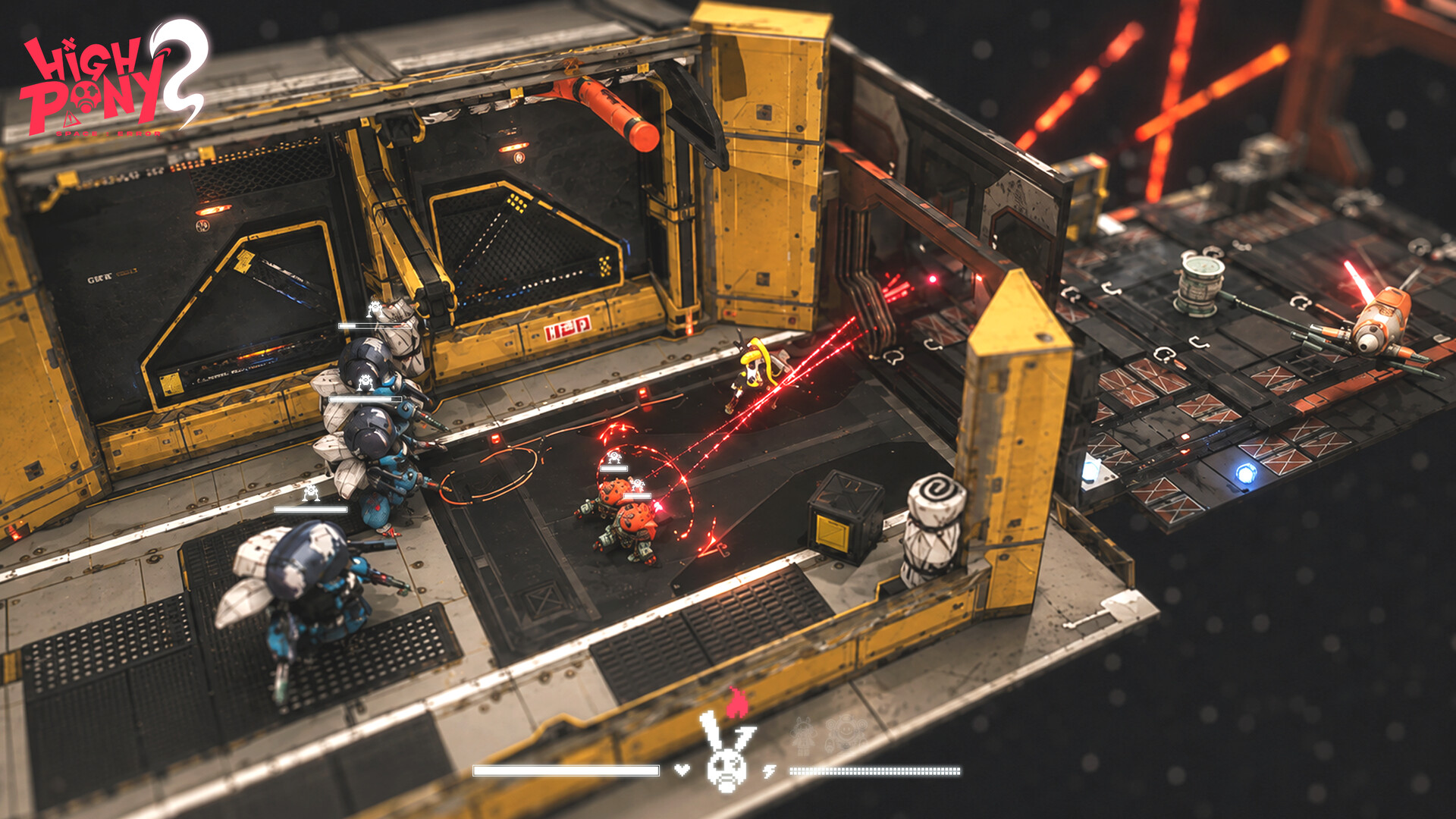 HIGHPONY: SPACE ERROR screenshot 6