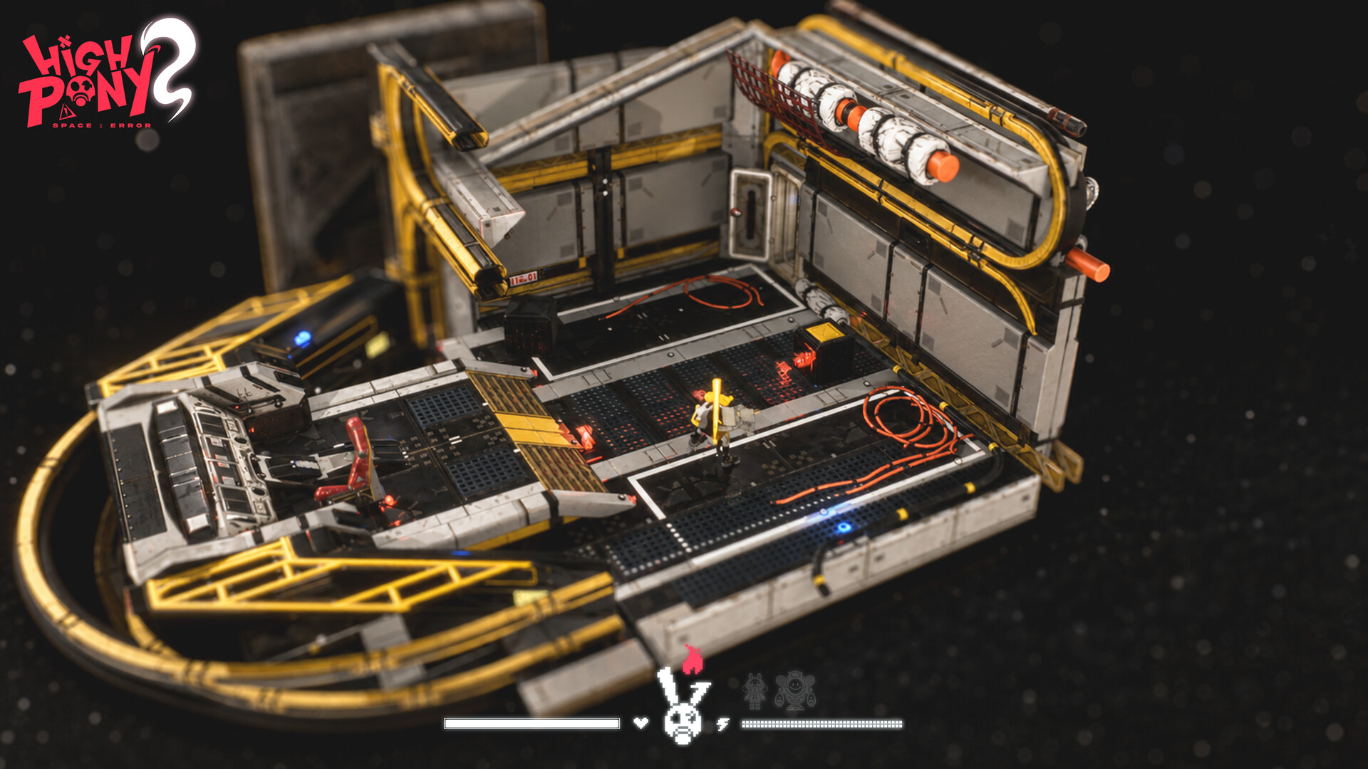 HIGHPONY: SPACE ERROR screenshot 1