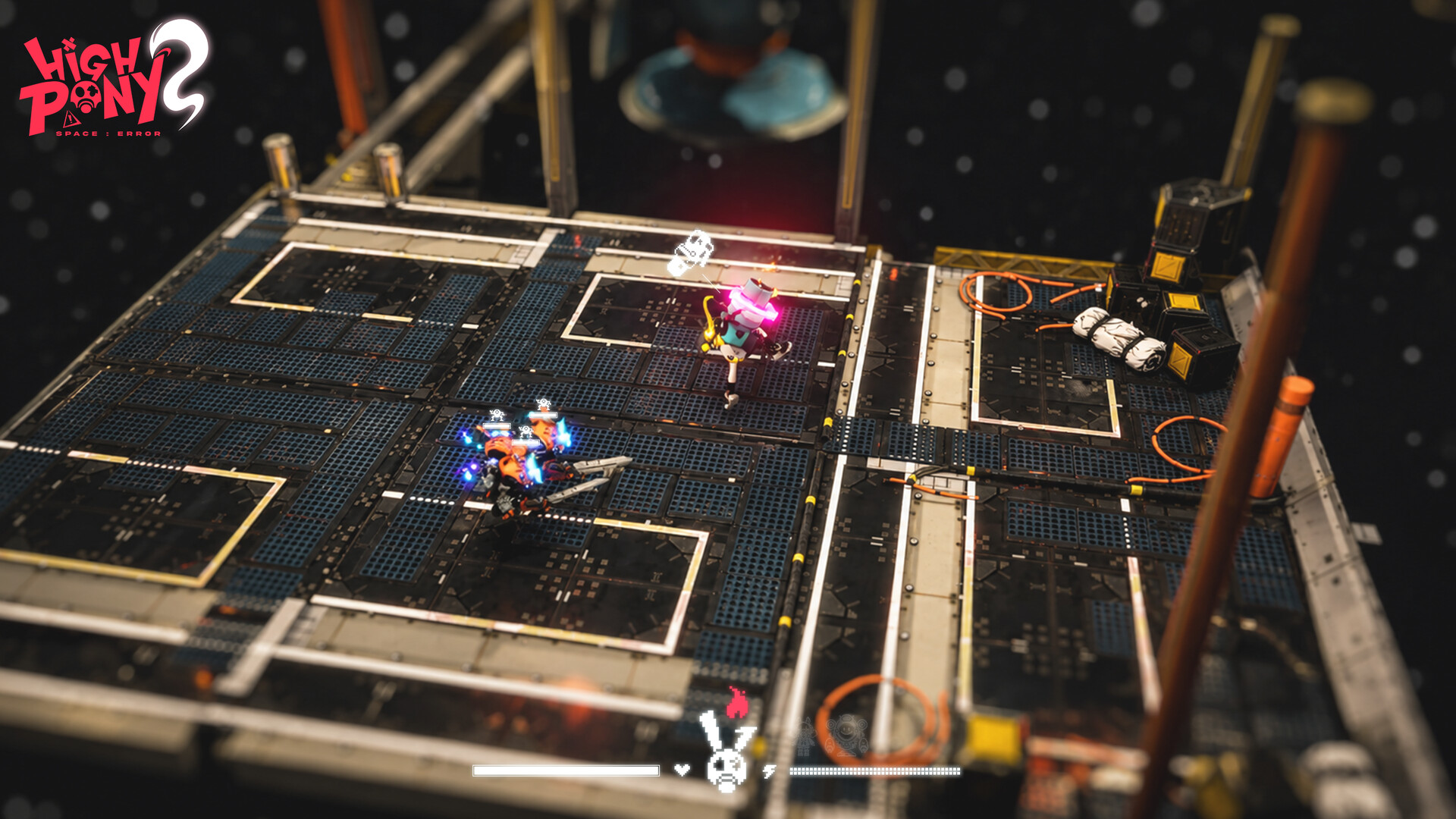 HIGHPONY: SPACE ERROR screenshot 3