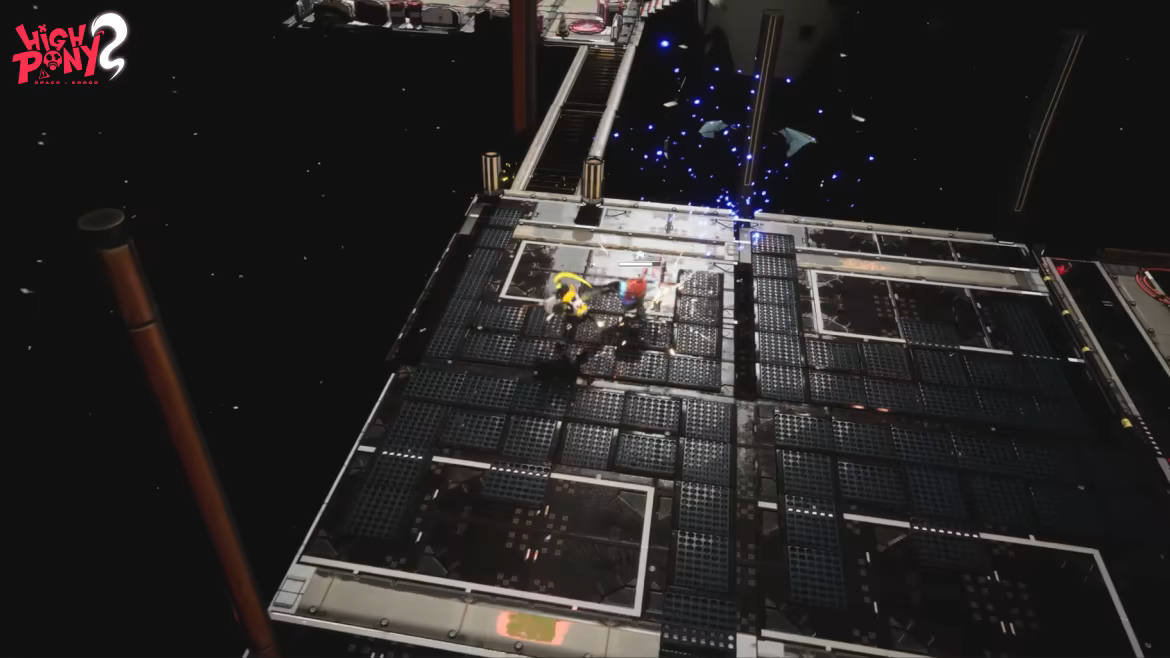 HIGHPONY: SPACE ERROR video 1