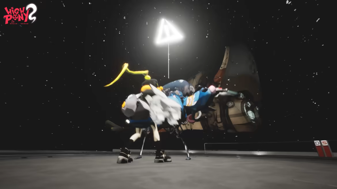 HIGHPONY: SPACE ERROR video 2