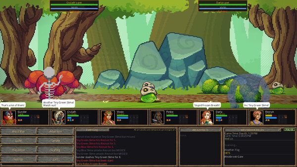 Corpse Run idle screenshot 4