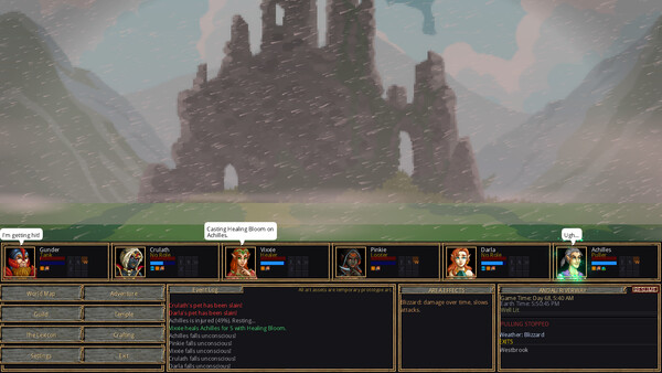 Corpse Run idle screenshot 6