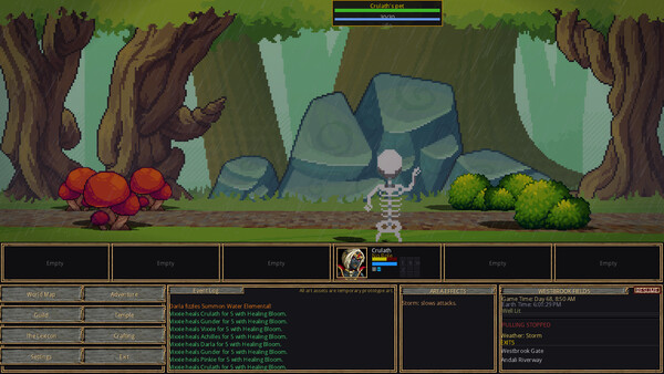 Corpse Run idle screenshot 7