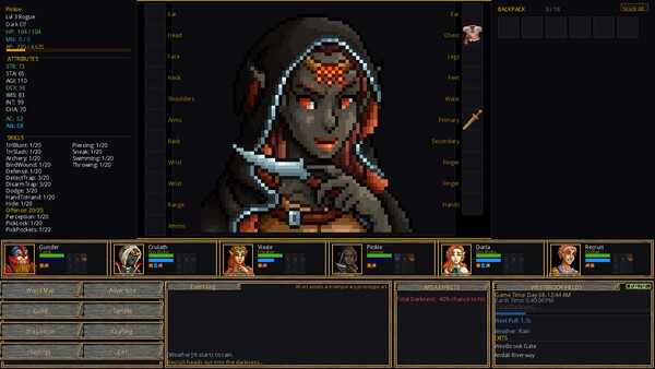 Corpse Run idle screenshot 8