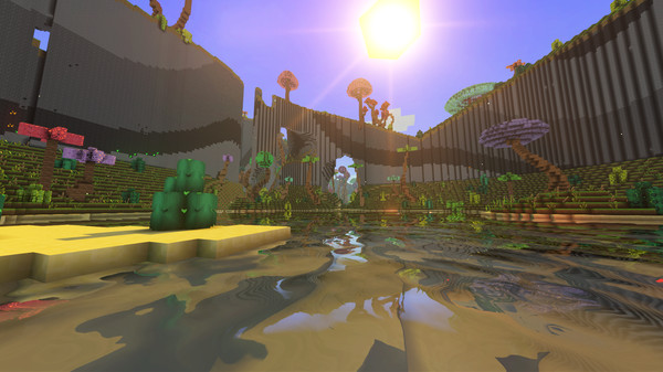 Screenshot z Rogue Islands