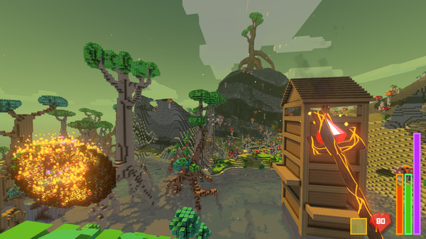 Screenshot z Rogue Islands