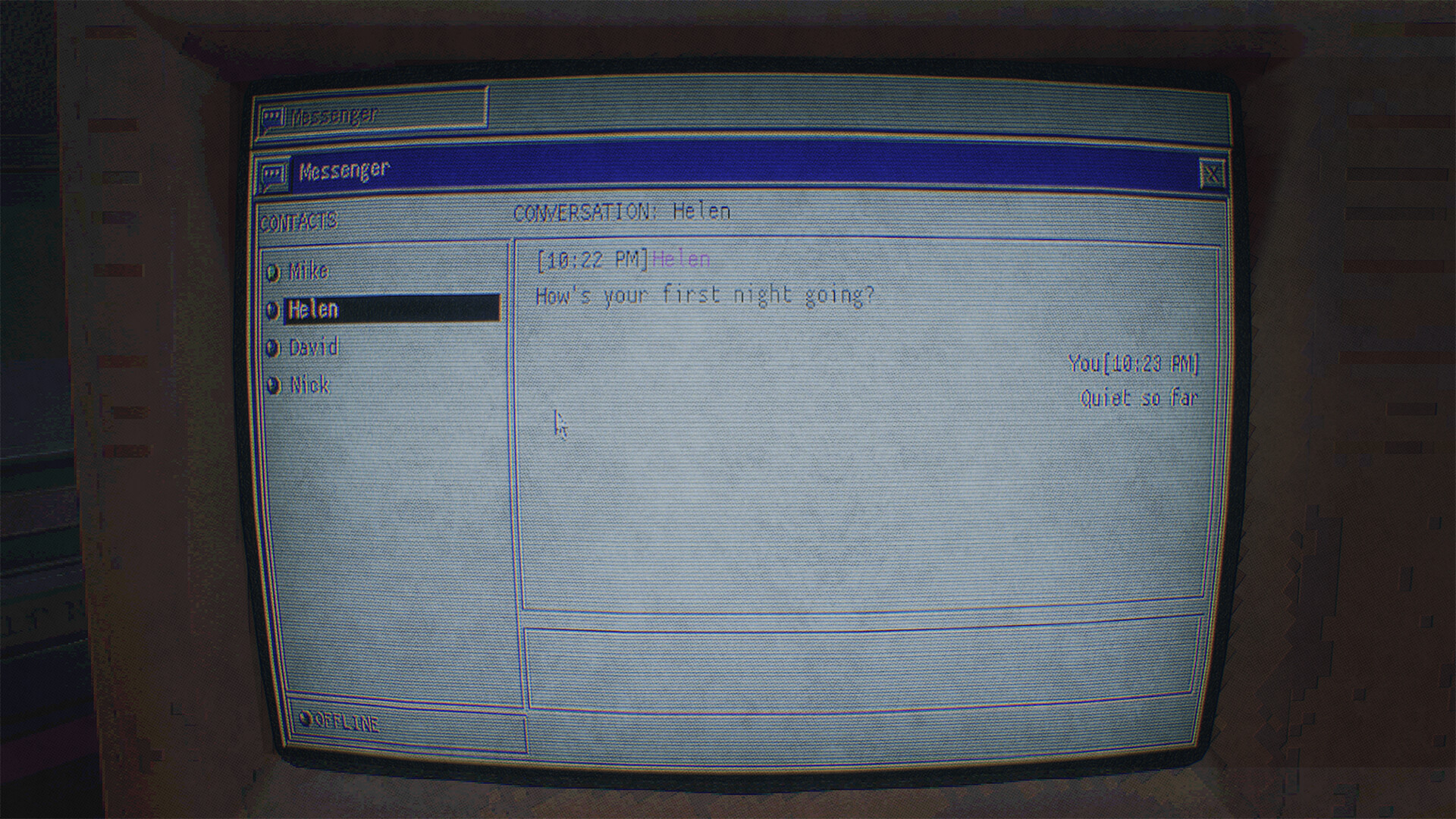 The Last Day of Orion Theatre screenshot #4